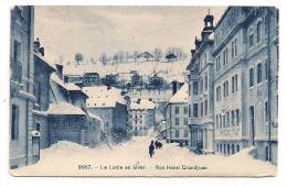 12532 - Le Locle Rue Henri Grandjean - NE Neuchatel