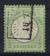 Deutschland, 1872, Mi 2 A, Used/cancelled, Kleiner Brustschild - Gebraucht