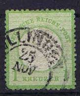 Deutschland, 1872, Mi 7,  Used/cancelled, Kleiner Brustschild - Gebraucht