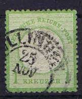 Deutschland, 1872, Mi 7,  Used/cancelled, Kleiner Brustschild - Oblitérés