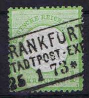 Deutschland, 1872, Mi 7,  Used/cancelled, Kleiner Brustschild - Used Stamps