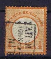 Deutschland, 1872, Mi 14  Used/cancelled, - Gebraucht