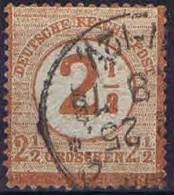 Deutschland, 1872, Mi 29  Used / Cancelled Grosser Brustschild, - Used Stamps
