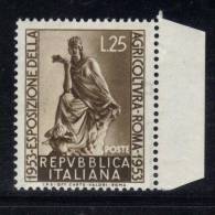 SS5530 - REPUBBLICA Agricoltura , Il 25 Lire Filigrana Lettere 10/10 Pos D  *** - Variedades Y Curiosidades