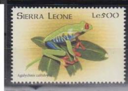 EUROPE  GRANDE BRETAGNE  COLONIES  SIERRA LEONE   1998  N° 2537      COTE  1.50    EUROS     ( 253) - Sierra Leone (...-1960)