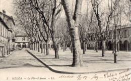 ALGERIE - MEDEA - La Place D'Armes - Médéa