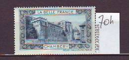 FRANCE. TIMBRE. VIGNETTE. BELLE FRANCE. PARIS. ...........CHAMBERY - Turismo (Viñetas)