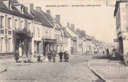 CPA - RESSONS-sur-MATZ - Grande Rue (côté Gauche) - Hôtel Saint-Nicolas - Ressons Sur Matz