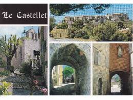 CP LE CASTELLET En 1990 - Le Castellet