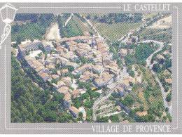 CP LE CASTELLET En 1989 - Le Castellet