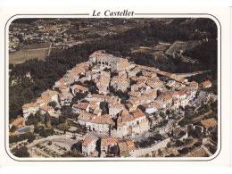 CP LE CASTELLET En 1990 - Le Castellet