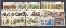Lot  132  Motorbikes 23 Differents  With Dublicates - Motorbikes