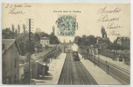 VIROFLAY (YVELINES - 78) - CPA - GARE - Viroflay