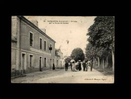 44 - CARQUEFOU - Arrivée Par La Route De Nantes - 19 - Carquefou