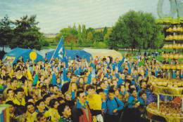 21138 70ème Anniversaire Scouts France - Plan Eau Metz - . Photo Gérard Nadé. Tirage 350ex Gateau Fraternellement - Movimiento Scout