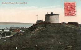 CANADA - ST. JOHN - Martello Tower - St. John