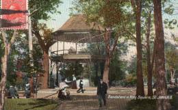 CANADA - ST. JOHN - Bandstand In King Square - St. John