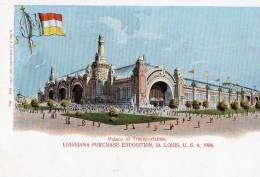 ETATS-UNIS - ST LOUIS - Purchase Exposition - Palace Of Transportation - St Louis – Missouri