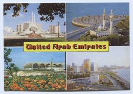 UNITED ARAB EMIRATES - Dubai, Mosaic Postcard - Verenigde Arabische Emiraten