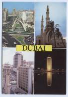 UNITED ARAB EMIRATES - Dubai, Mosaic Postcard - United Arab Emirates