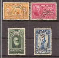 Brazilië    Y/T   352 / 355    (0) - Used Stamps
