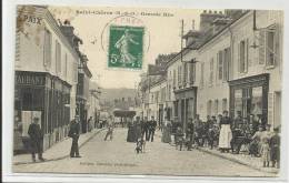 SAINT CHERON (ESSONNE - 91) - CPA - GRANDE RUE - Saint Cheron