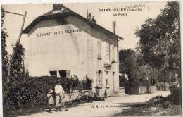 St Julien Clenay     La Poste - Altri & Non Classificati