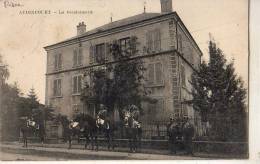 Audincourt   La Gendarmerie   A Cheval  ( Rare) - Other & Unclassified