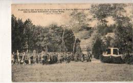 Besançon    Fort De Montfaucon   Funérailles  Char Du Soldat Bourgeois Au Camp Bruley - Besancon