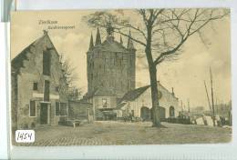 ZIERIKZEE *  ZUIDHAVENPOORT *  ANSICHTKAART * CPA * GELOPEN IN 1924 Van ZIERIKZEE Naar ROTTERDAM  (1454) - Zierikzee