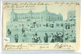 VLISSINGEN * GRAND HOTEL  * ANSICHTKAART * CPA * GELOPEN In 1900 Van VLISSINGEN Naar ANTWERPEN  (1460) - Vlissingen