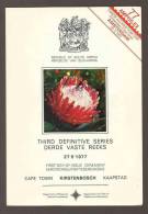 South Africa RSA - 1977 - Third Definitive Flowers, Proteas, Flora, Ceremony FDC Scarce - FDC