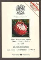 South Africa RSA - 1977 - Third Definitive Flowers, Proteas, Flora, Ceremony FDC Scarce - Storia Postale