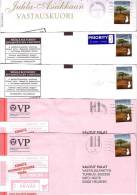 5 GOOD FINLAND Postal Covers 2012 - Good Stamped: Torronsuo Natonal Park 2010 - Covers & Documents