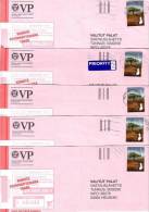 5 GOOD FINLAND Postal Covers 2012 - Good Stamped: Torronsuo Natonal Park 2010 - Covers & Documents