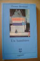 PBJ/19 Thomas Bernhard UN BAMBINO Adelphi 1994/guerra/nazismo - Italien