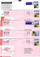 5 GOOD FINLAND Postal Covers 2012 - Good Stamped: Bottenhavets Natonal Park 2012 - Lettres & Documents