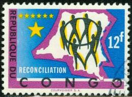 REPUBBLICA DI CONGO , 1963, 100e Anniversary Of The Red Cross, FRANCOBOLLO NUOVO (MLH*), Scott 454 - Autres & Non Classés