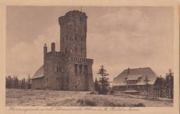 Hornisgrinde, Aussichtsturm, Um 1920 - Wassertürme & Windräder (Repeller)