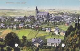 Schneeberg, Erzgebirge, Um 1912 - Schneeberg