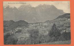 Q223, Corbeyrier Et Le Grammont, éd. Bazar Cantova, Non  Circulée - Corbeyrier