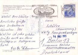 Österreich / Austria - Karte Echt Gelaufen / Card Used (l 553) - Lettres & Documents