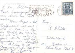 Österreich / Austria - Karte Echt Gelaufen / Card Used (l 554) - Lettres & Documents