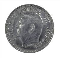 Monaco - 5 Franc -1945 - Alu - TB+ - 1922-1949 Luigi II