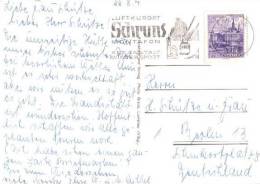 Österreich / Austria - Karte Echt Gelaufen / Card Used (l 557) - Lettres & Documents