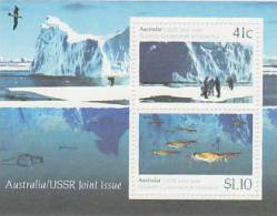 Australia 1990 Australia URSS Joint Issue  Miniature Sheet MNH - Nuovi