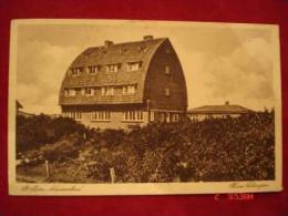 AK Nordseebad St. Peter Haus Schragen Ca. 1910 - St. Peter-Ording