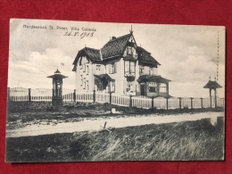 AK Nordseebad St. Peter Villa Colonia 1913 - St. Peter-Ording