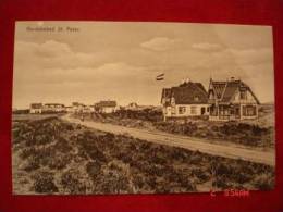 AK Nordseebad St. Peter Straße Häuserfront Ca. 1910 - St. Peter-Ording