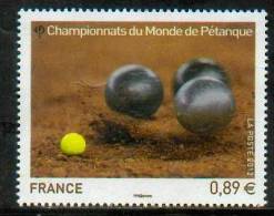 France 2012 - Championnats Du Monde De Pétanque / Petanque Bowls World Championship - MNH - Bocce